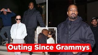 Kanye West Kisses Bianca Censori During First Outing Since Grammys 2025 Shocker