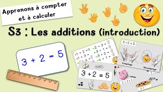 Additions CP – Introduction (nombres de 1 à 5) - Mathématiques CP –  Calcul CP
