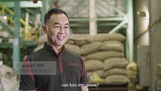 Vyncke's waste-to-energy solution for Malaysia's largest cocoa processor