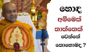 සිඟාලක සූත්‍රය 11 කොටස | ven mawarale bhaddiya thero