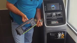 How To Spot An ATM Card Skimmer