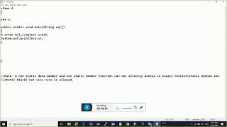 Free Online Training Session Java 37 | Java Tutorial in Hindi | Java Tutorial For Beginner
