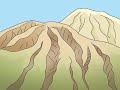 14. a rills gullies badland formation video