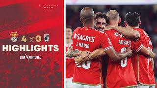 Resumo/Highlights: SL Benfica 4-0 Vitória SC
