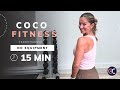 Full Body Home Workout - No Equipment Required | 15-Minutes