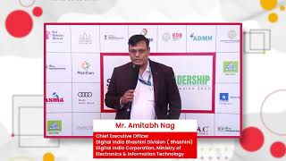 Interview | Mr  Amitabh Nag - Digital India Bhashini Division | SMX CSR Summit