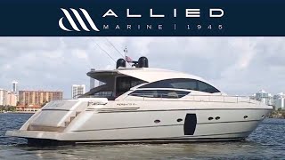 2013 Pershing 64' - \