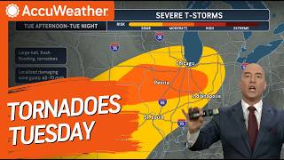 Central US to Face Renewed Threat for Severe Storms, Tornadoes