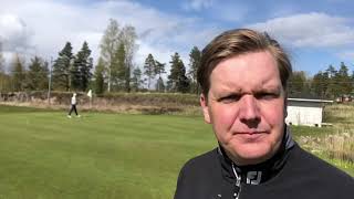 Nordcenter Golf | Antti Ahti haastattelu 19.5.2020