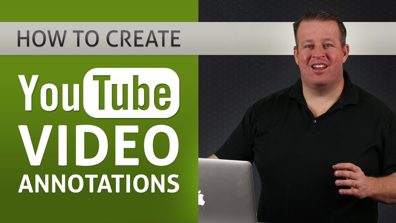 How To Create YouTube Video Annotations - YouTube