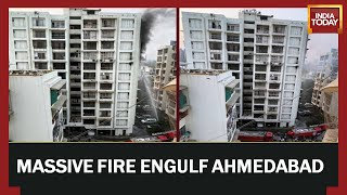 Ahmedabad Girl Stuck In Balcony During Fire Succumbs To Burn Injuries