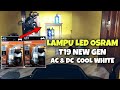 PASANG LAMPU LED OSRAM T19 NEW GEN AC/DC DI MOTOR HONDA SUPRA FIT