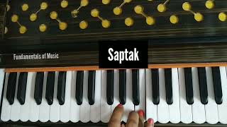 What is Saptak/Octave? My first attempt for an Educational Video in Music (Basics)