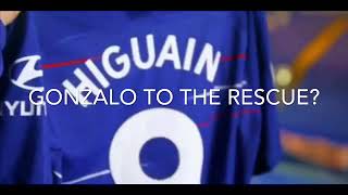 GONZALO HIGUAIN FIRST WORDS AS CHELSEA PLAYER || FULL INTERVIEW