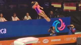 Rebeca Andrade 🇧🇷 - Cheng Vault - Qualifications - 2022 World Championships