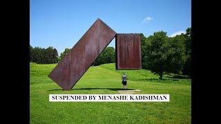 Suspended by Menashe Kadishman - Storm King Art Center