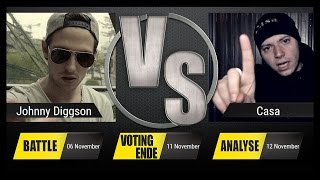 JBB 2015 [PLATZ 3 BATTLE] - Casa vs. Johnny Diggson [ANALYSE]