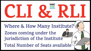 CLI & RLI College | How Many CLI & RLI Institute in India | Name of Institute & Address of CLI & RLI