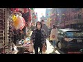 美國疫情緩和，紐約唐人街餐館排隊，生意紅火 chinatown manhattan new york u.s.