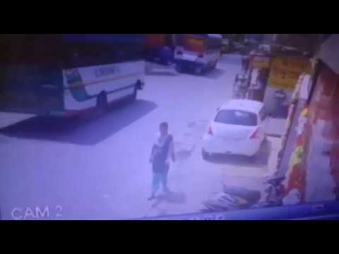 Exclusive: Barrackpore Road Accident CCTV Footage ||Death Captured Live ...