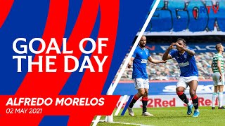 GOAL OF THE DAY | Alfredo Morelos | 02 May 2021