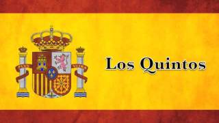 Marchas Militares de España - Los Quintos (La Bejarana)