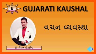 ગુજરાતી વ્યાકરણ : વચન વ્યવસ્થા : Gujarati grammar : Singular \u0026 Plural System. (Nouns)