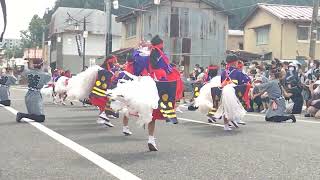 荒馬踊り【第59回伊達政宗公祭り】in岩出山