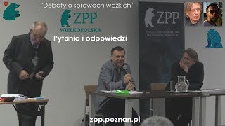 Krzysztof Karoń i Przemysław Rotengruber cz.2/2 Debata 2018.02.27 w Poznaniu