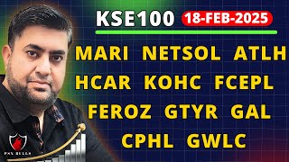 PSX | KSE100 | MARI | NETSOL | HCAR | CPHL | GAL | Psx Analysis Today | Psx Bulls