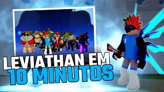 Eu encontrei a ILHA do LEVIATHAN em 10 Minutos no Blox Fruits!