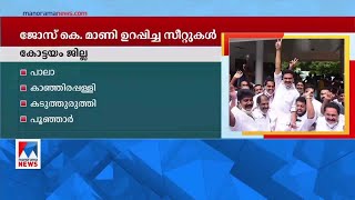 ജോസ്.കെ.മാണി ഉറപ്പിച്ച സീറ്റുകൾ ഇതൊക്കെയാണ് | Chalakudy | CPM seat