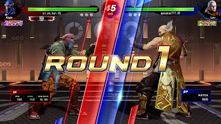 【VFes / VF5us 高段位戦】 轟雷神 影丸 VS 天翔神 ラウ