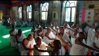 PABBAJA CEREMONY IN TAKSHILA MAHA BUDDHA VIHARA LUDHIANA PUNJAB (1)