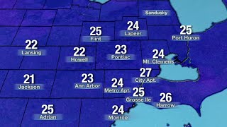 Metro Detroit weather: Sunny and frigid Saturday morning