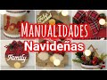 Hermosas IDEAS Navideñas 2022 / Navidad con Reciclaje / Christmas ornaments / enfeites de Natal