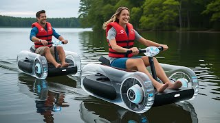 SHOCKINGLY COOL WATERCRAFTS THAT YOU WON'T BELIEVE