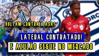 CSA CONTRATA LATERAL ESQUERDO E DEVE TRAZER MAIS REFORÇOS