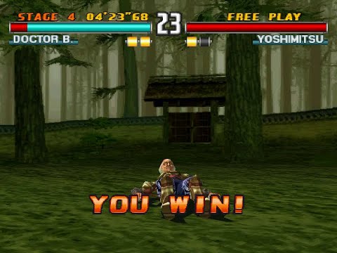 Tekken 3 Doctor Bosconovitch Arcade Mode - YouTube