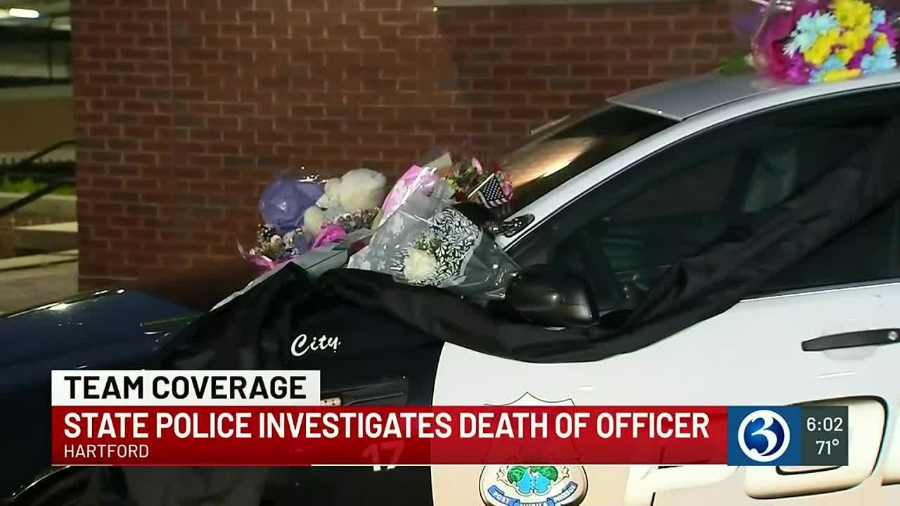 VIDEO: Investigation Into Crash That Killed Hartford Officer Continues ...