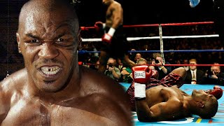 A selection of Mike Tyson knockout fights #boxing #MikeTyson #tyson