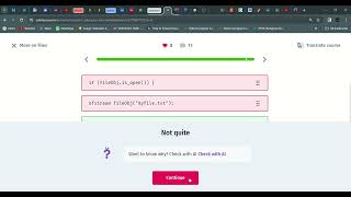 37 More on Files | C++ intermediate | Sololearn