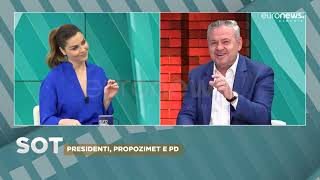 SOT - Presidenti, propozimet e PD, i ftuar Myslym Murrizi - Pjesa 2 (19.05.2022)