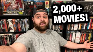 My Entire Blu-ray Collection (2023) | Films at Home Complete Movie Collection Tour