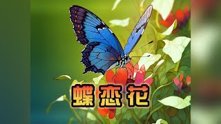 蝶恋花   AI 绘画