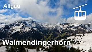 Ausflug zum Walmendinger Horn im Frühling | Allgäu | 4K