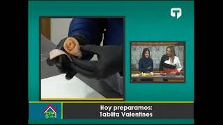 Hoy preparamos tablita valentines