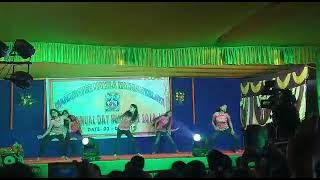 Annual Function at Mahamayee women's College Berhampur #dancecover #groupdance #youtubevideo