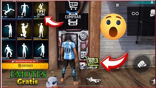 Confirma Este BUG* de Comprar todos los Emotes GRATIS de Free Fire