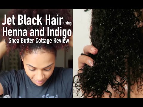Dyeing My Hair Black with Henna and Indigo Dyeing My Hair Black with Henna and Indigo
